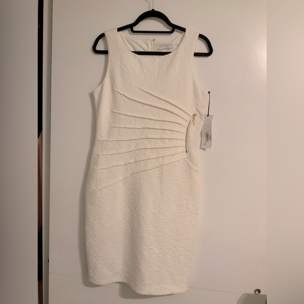 White Dress Size 10